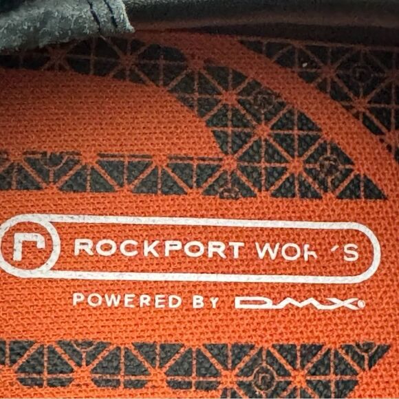 Rockport Men’s Hydro Shield Waterproof Slip-Resist Work Shoes 9.5W Black Used - Picture 11 of 11